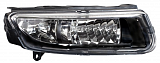 Фара противотуманная с ДХО VW Polo V (6R, 6C) 06/09->04/14 (H8) чёрная, правая